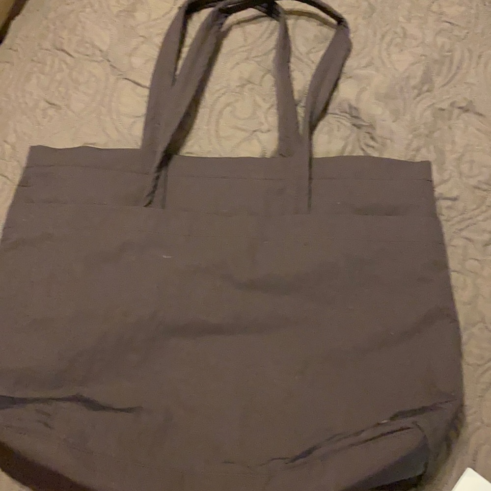 Lululemon workout bag and laptop bag.